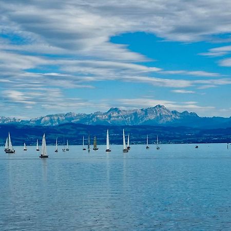 Ferienwohnung Luxus Am Toskanapark Lindau Exteriér fotografie
