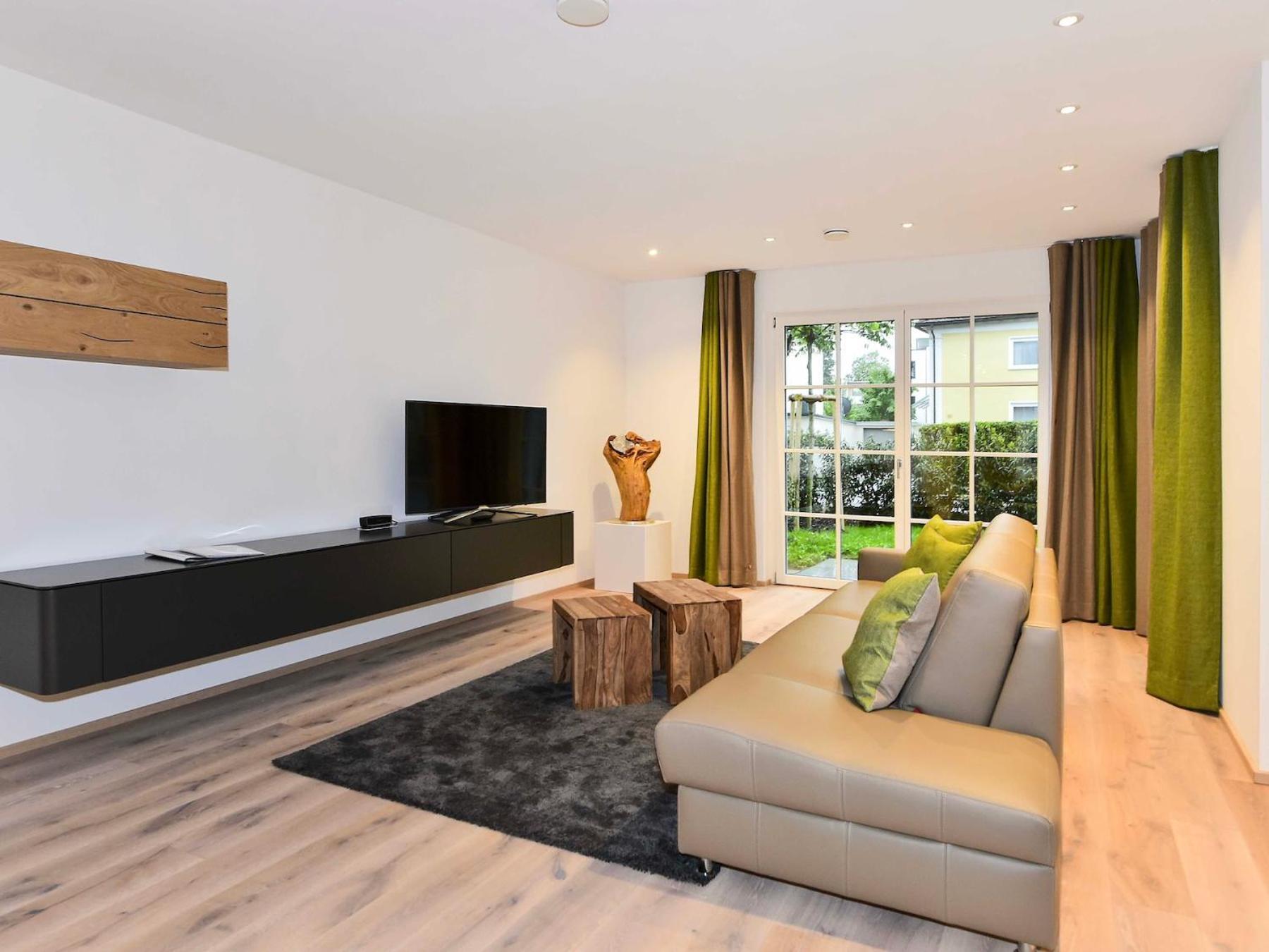 Ferienwohnung Luxus Am Toskanapark Lindau Exteriér fotografie