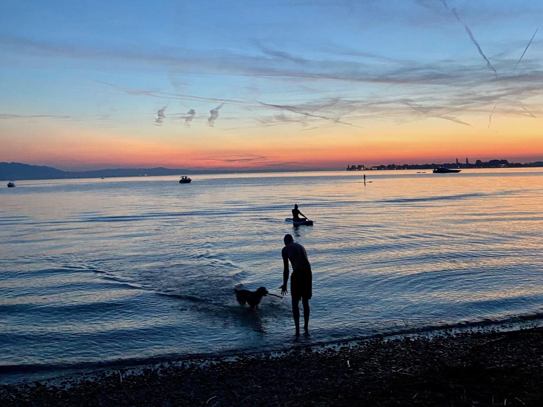Ferienwohnung Luxus Am Toskanapark Lindau Exteriér fotografie